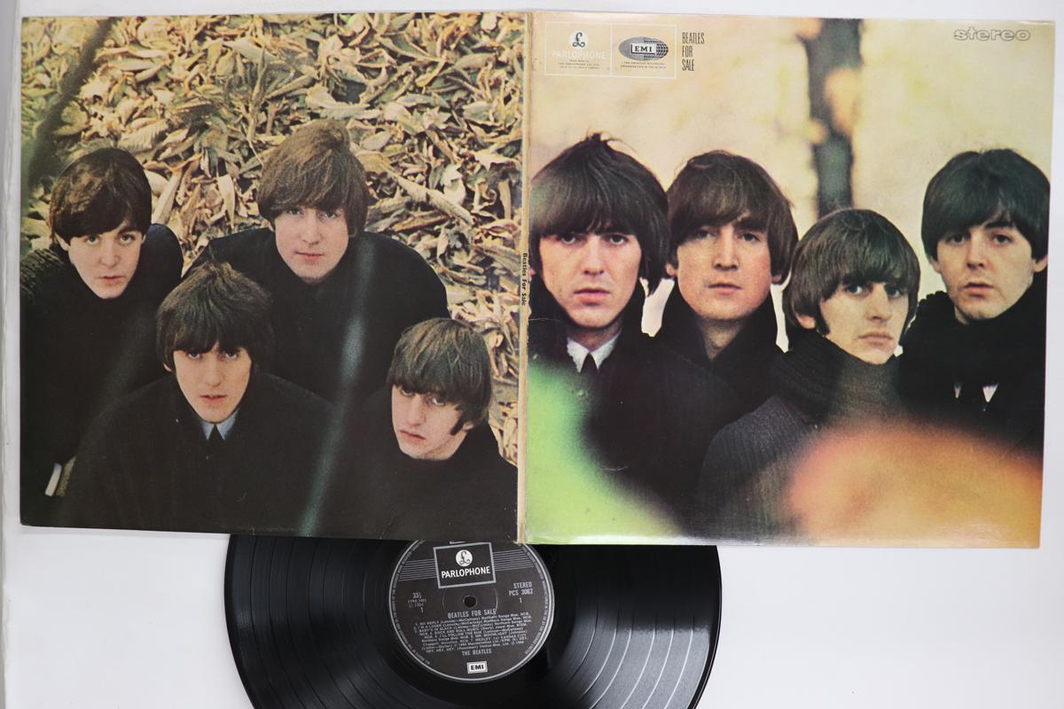 Виниловая пластинка BEATLES  For Sale PCS3062 PARLOPHONE 1980 UK Рок Б/у