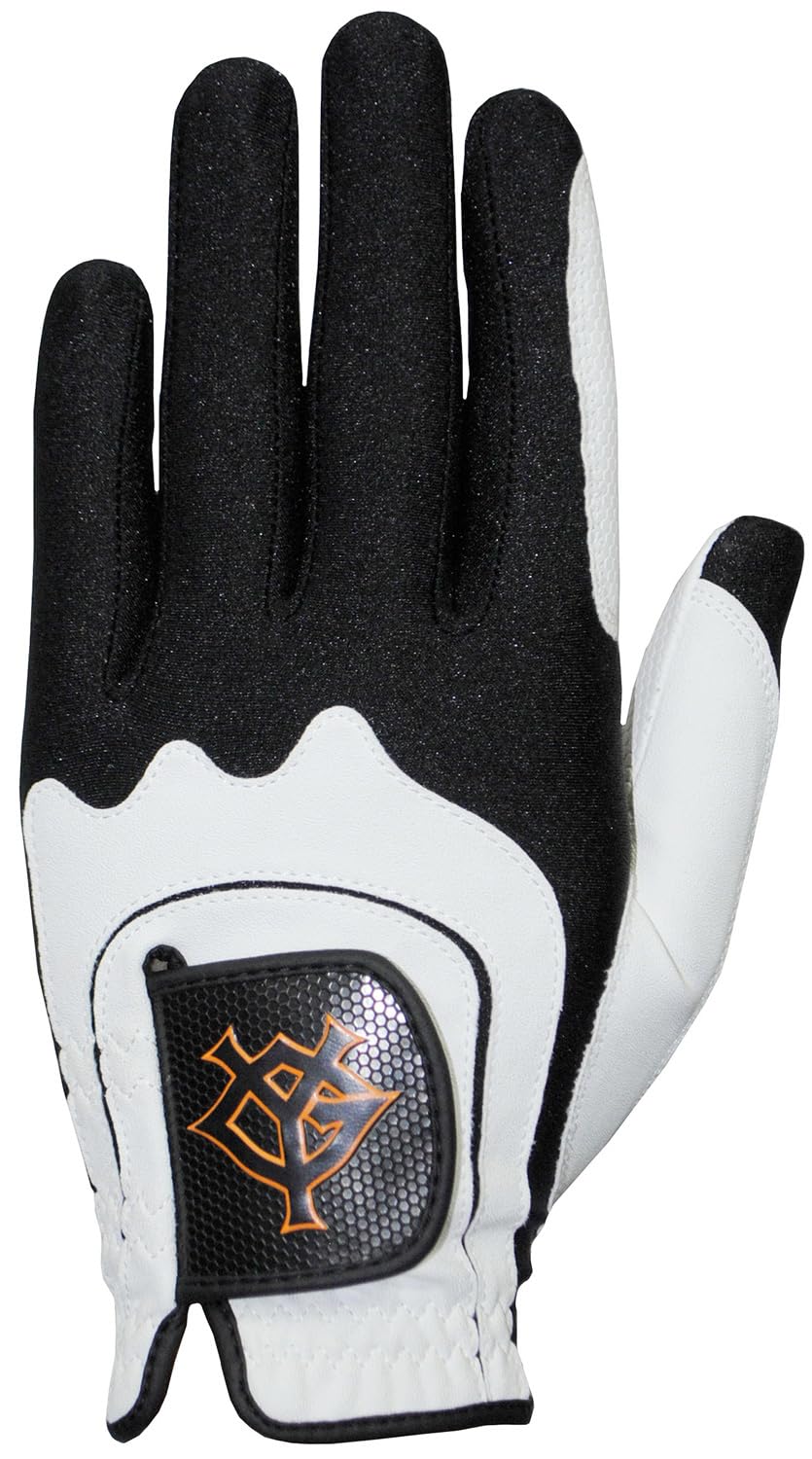 

LEZAX Yomiuri Giants Golf Glove for Left Hand White YGGL-4604