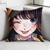 Waguri Anime Kaoruko Pillow Case Sofa Living Room Bedroom Headboard Backrest Cushion Square Cushion Nap Time