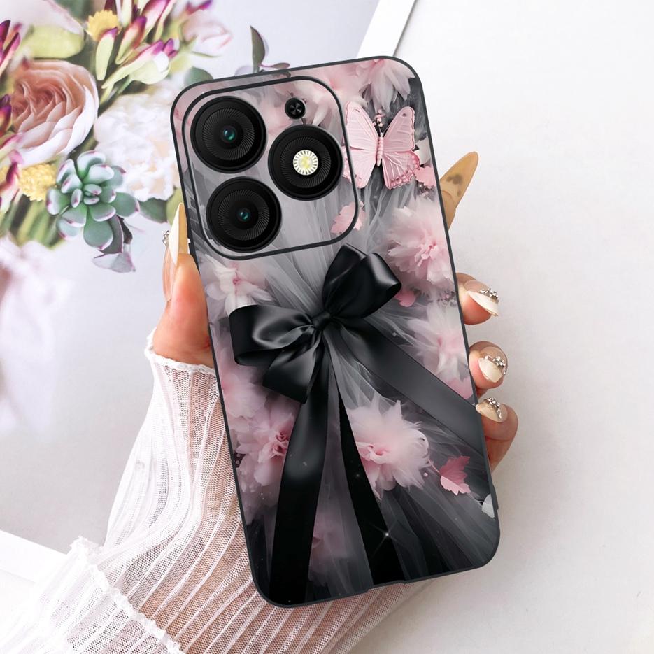 For Itel A50 A50C 4G Case Cool Lion Luxury Painted Cover Soft TPU Phone Case For Itel A50C A 50 C ItelA50 ItelA50C Fundas Bumper