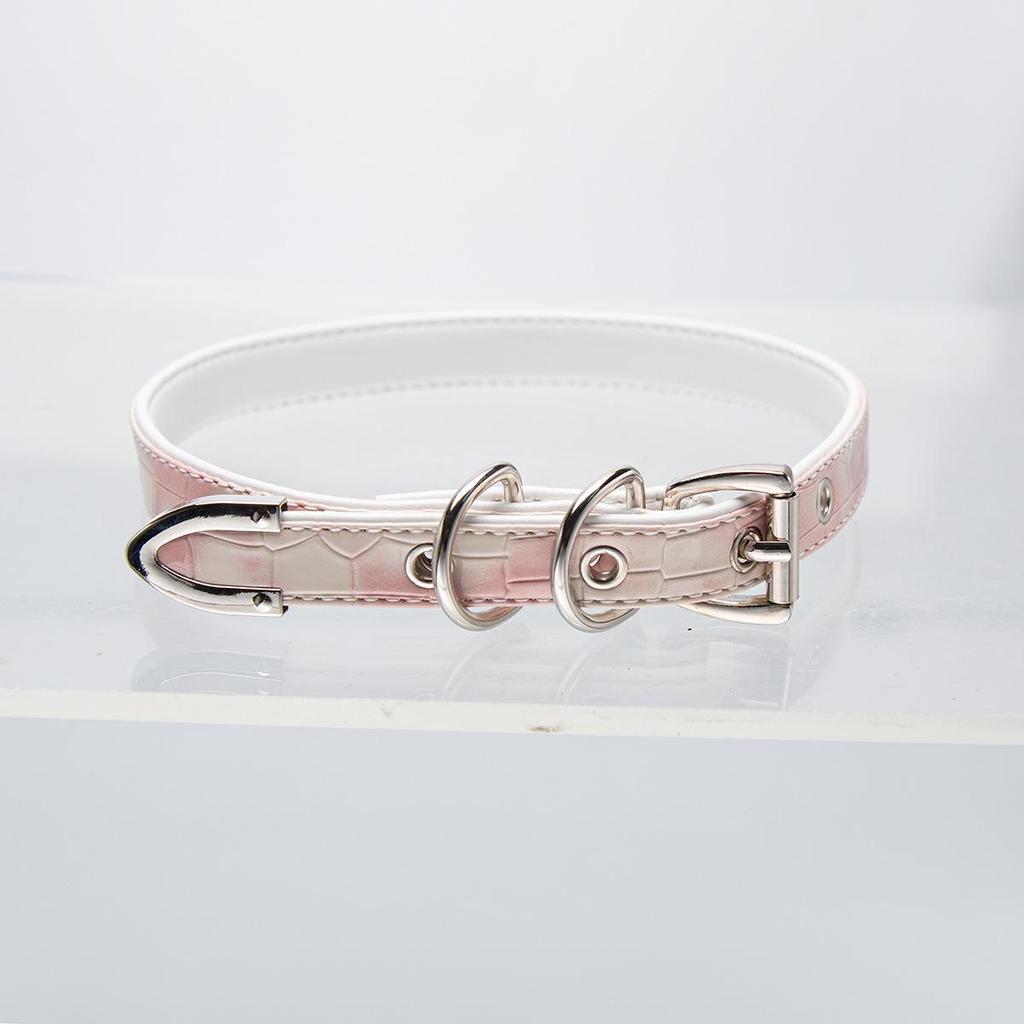 Multicolor Snakeskin Thin Choker Collar - Unique Snake Shape for Women