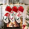 Personalized Christmas Stocking Pendants Large Christmas Gift Bag  Home