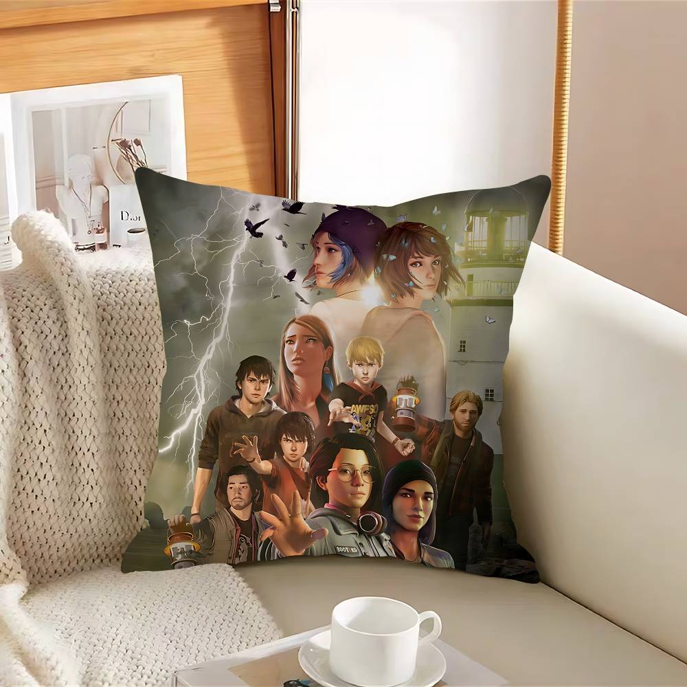 GAME L-Life Is S-StrangeS Pillow Case Removable Washable Cushion Cover – All-Season Soft Linen