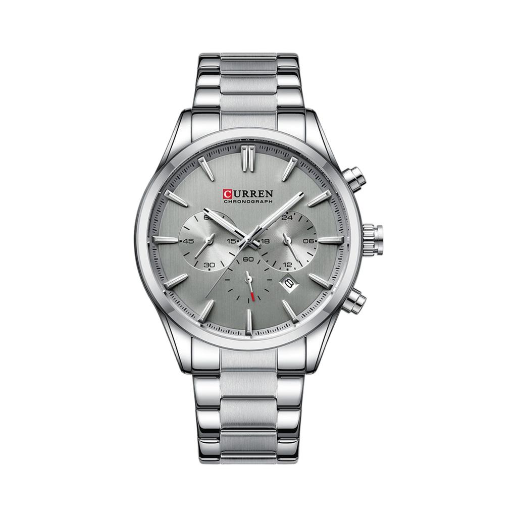 Men's Waterproof Luminous Running Alarm Clock Watch