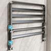 cmaos Upgraded Folding Bathroom Towel Rack with Hooks