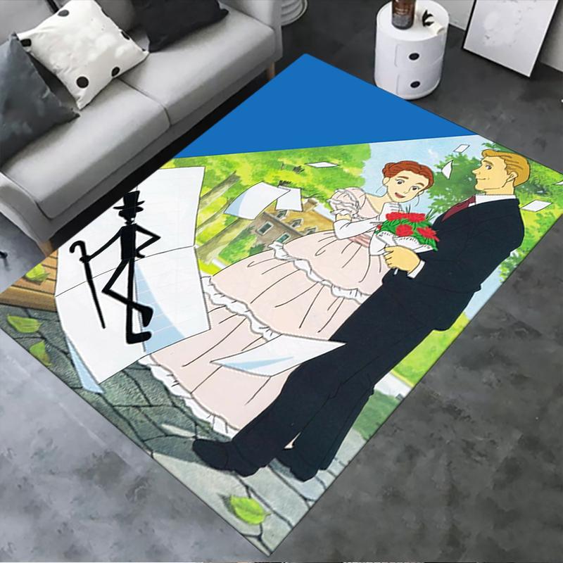 2025 New Judy Abbott Carpet Rug for Living Room Bedroom Home Sofa Decoration,Kids play Non-slip Floor Mat 54