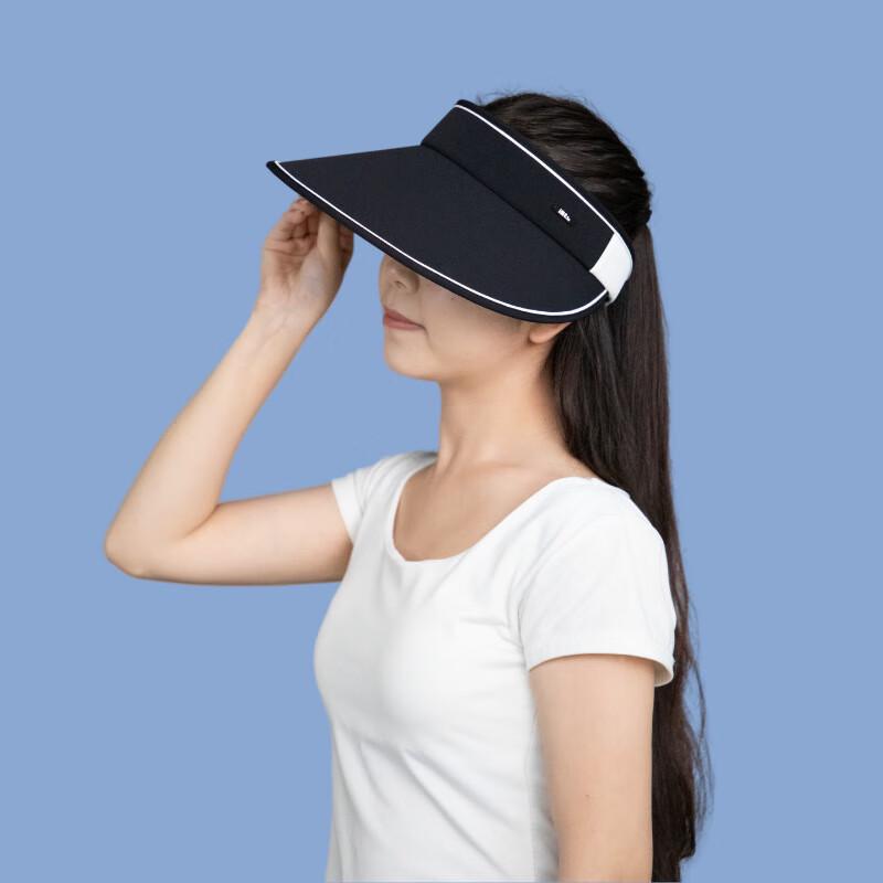 WEZHO Women's Open-Top Wide Brim Sun Visor Hat