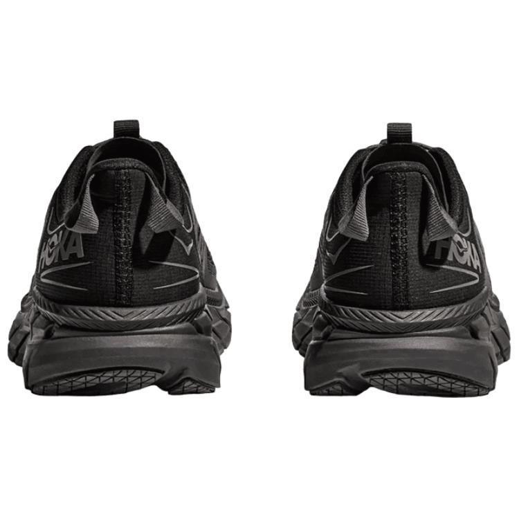 Satisfy x HOKA Clifton LS Forged Iron Unisexové tenisky Černé 1143450-FIBC