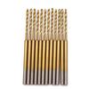 2.35mm Titanium-Plated Twist Drill Bit for Gold & Silver Jewelry and Amber Punching