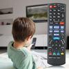 N2QAYB000629 Schwarze Fernbedienung für Fernseher Ersatz für LCD-Fernseher Videorecorder DVDN2QAYB000629