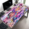 Tappetino per Mouse con Stampa KPop Demon Hunters, Tappetino Antiscivolo per Tastiera da Desktop, per PC Laptop Gaming Lavoro Uso Quotidiano, Fantastico Regalo Sorpresa per Festival