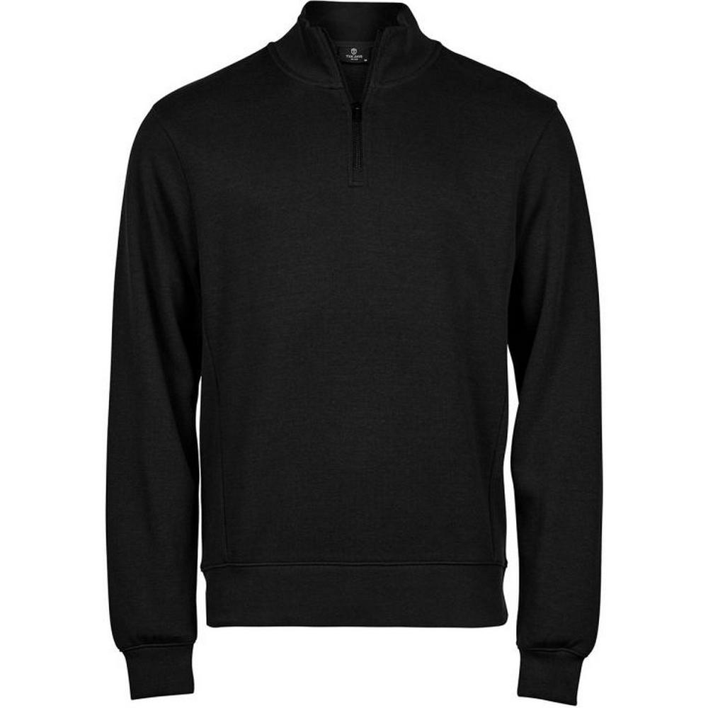 Tee Jays Mens Interlock Ribbed Sweatshirt