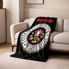 Ramones Band Eagle Logo Blanket for all seasons blanket lunch break throw gift