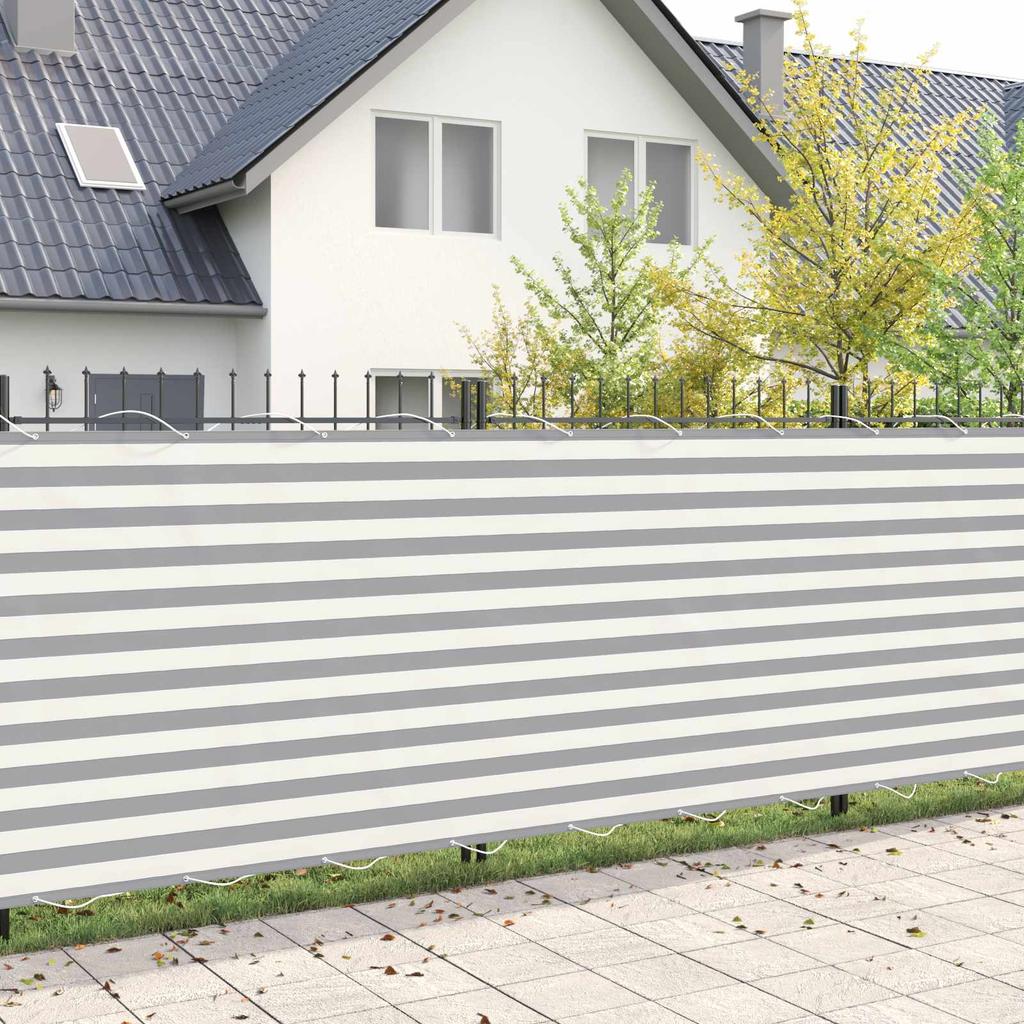 Balcony Privacy Screen 200 x 200 cm Fabric with PU Coating