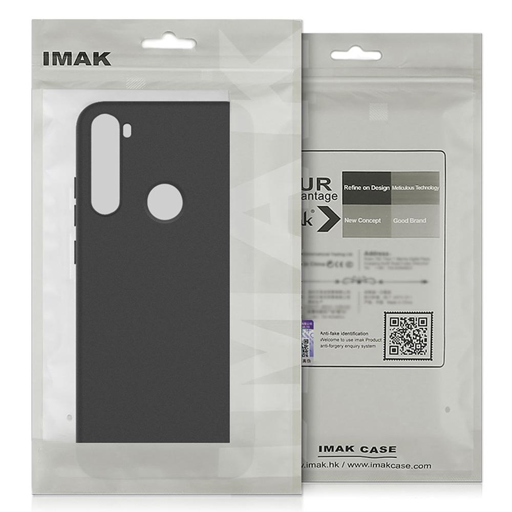 IMAK UC-3 Series For Xiaomi Redmi Note 13 Pro+ 5G Case Matte Soft TPU Mobile Phone Cover