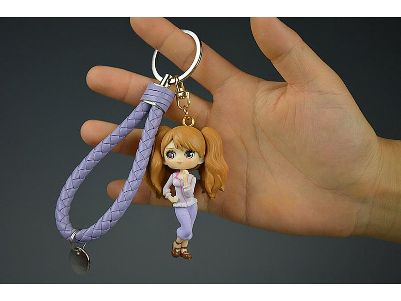 Piraten Schlüsselanhänger Geschenk: Blind Box Anime-Figuren - Monkey D. Luffy, Zoro, Chopper, Ace