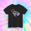 Honor Respect Remember Military Dog Tags T-Shirt S-5XL Patriotic Tee