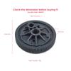 BGE711 Rear Windshield Glass Wiper Motor Repair Gear for Opel Vauxhall Corsa C Meriva A Astra G 53011112