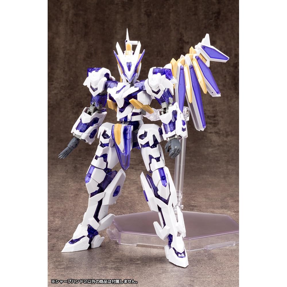 Kotobukiya M.S.G Modeling Support Goods Hand Unit Sharp Hand 2 25mm Non-Scale Plastic Model