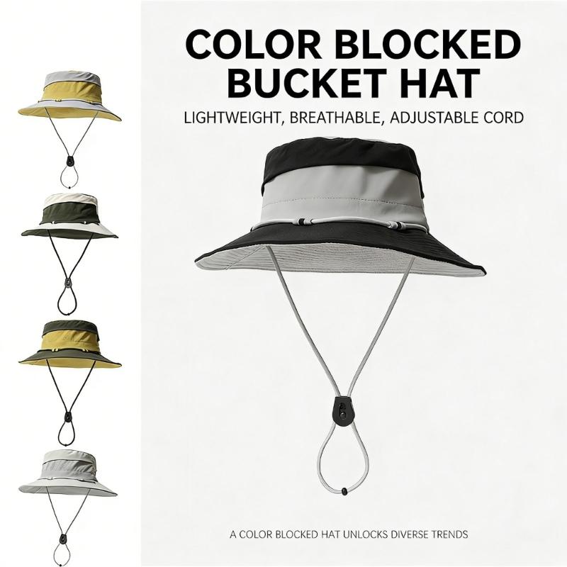 Quick Dry Sun Hat Wide Brimmed Lightweight Foldable For Outdoor Hiking Fishing Beach Activities