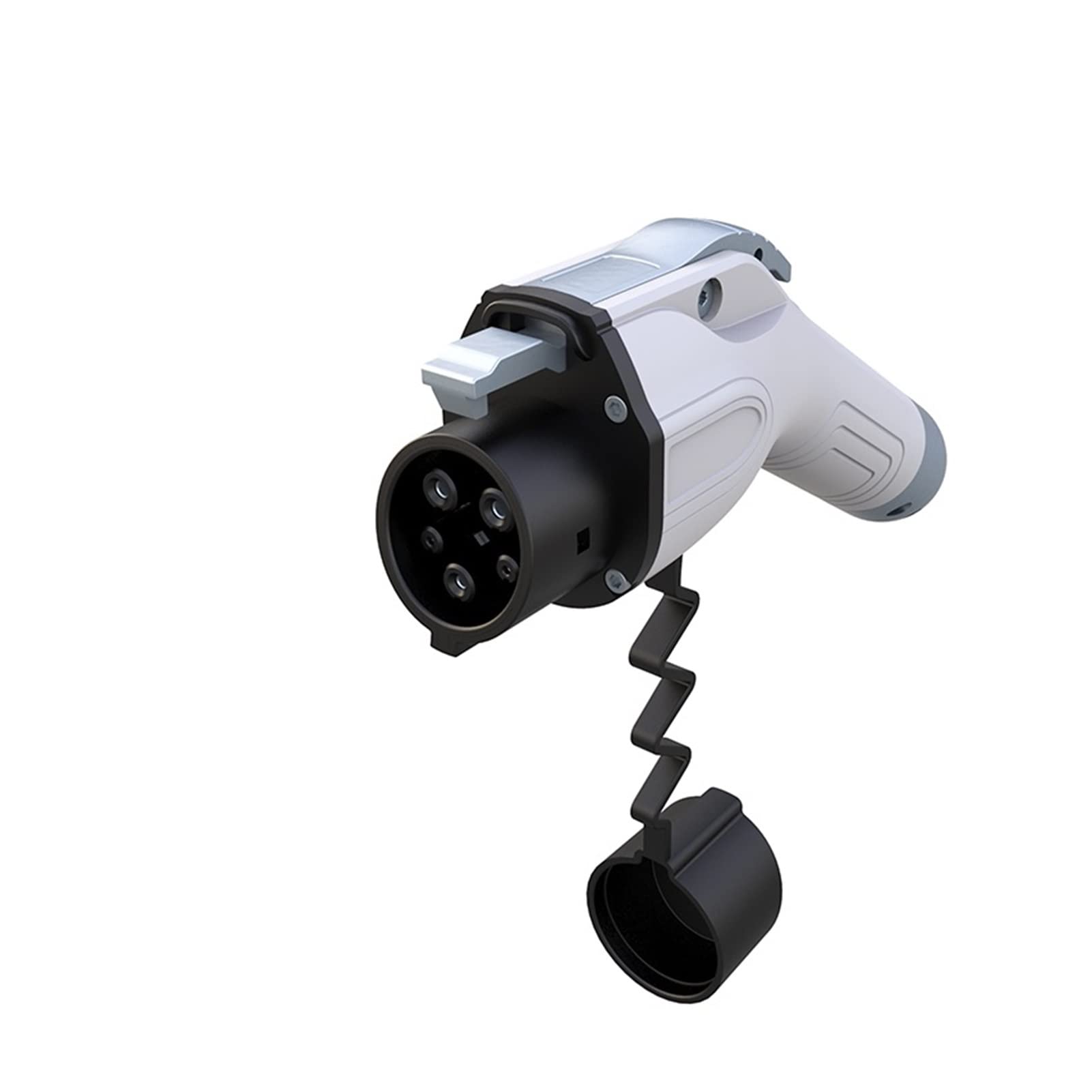 Зарядное устройство для электромобиля ev. Зарядный штекер Разъем SAE J1772 Тип 1 16А / 32А / W