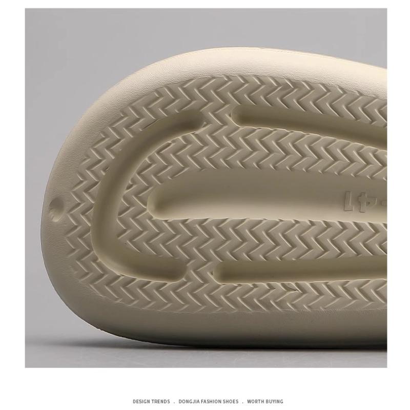 Men Sandals Summer Clogs EVA Garden Slippers Hole Shoes Beach Platform Sandals Couple Indoor House Bathroom Slides Plus Size 49