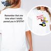Blame John Printed Tshirt Summer Women Unisex Casual Loose Funny Fashion Oversize ONeck Short Sleeve Tops Tshirt Unisex