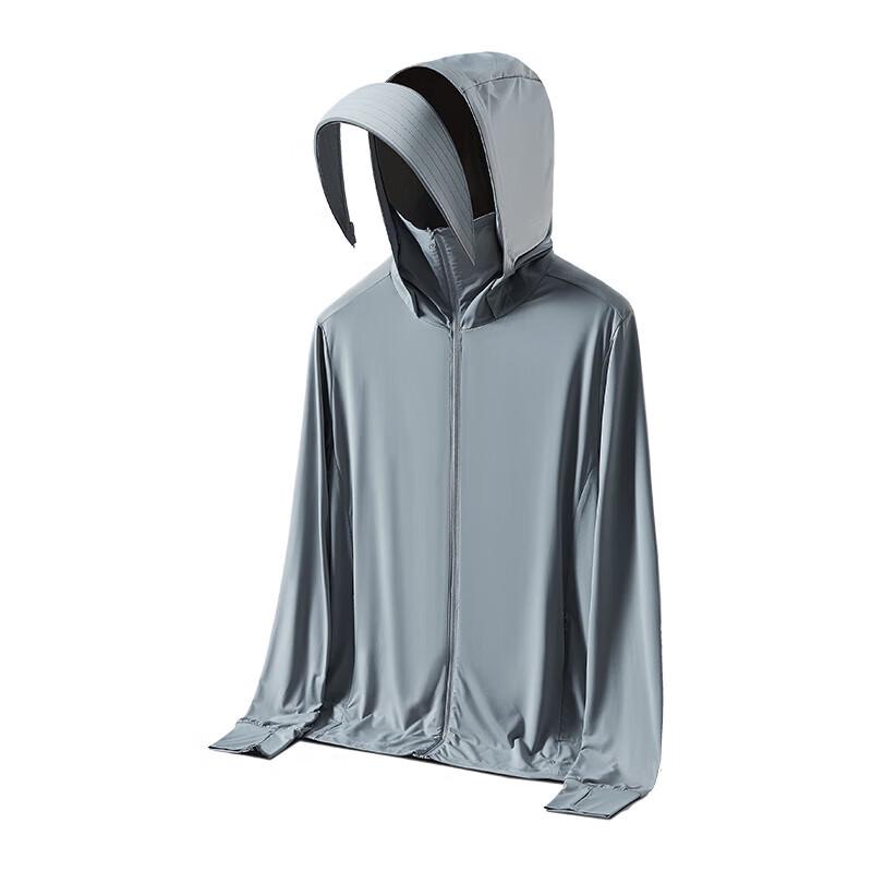 Tri-polar TP1822 Unisex UV Protection Hooded Jacket L