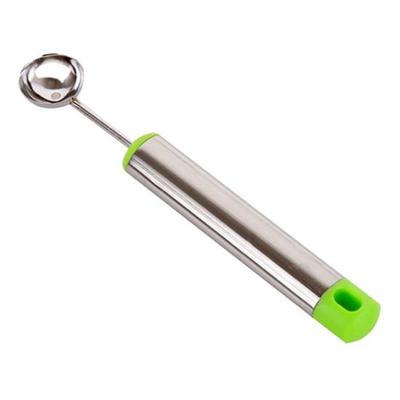 Roamtic Fashion Küchenhelfer, Eisportionierer, Fruchtkugeln, Sahneportionierer, Löffel, Melone, Edelstahl, Gadget-Werkzeug