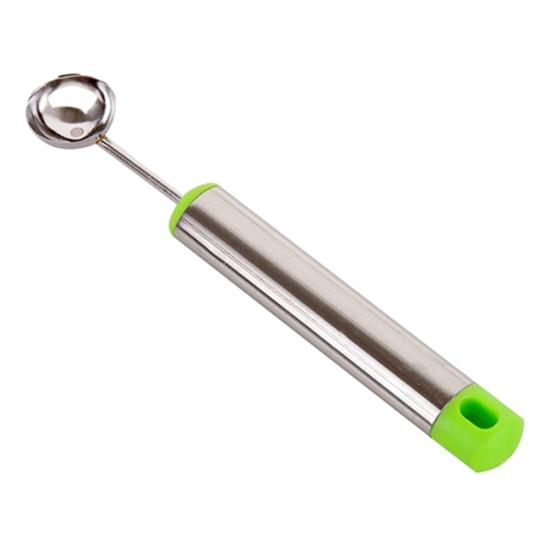 Roamtic Fashion Kitchen Maker Ice Fruit Ball Cream Lopatka Lžíce Meloun Nástroj Gadget z nerezové oceli