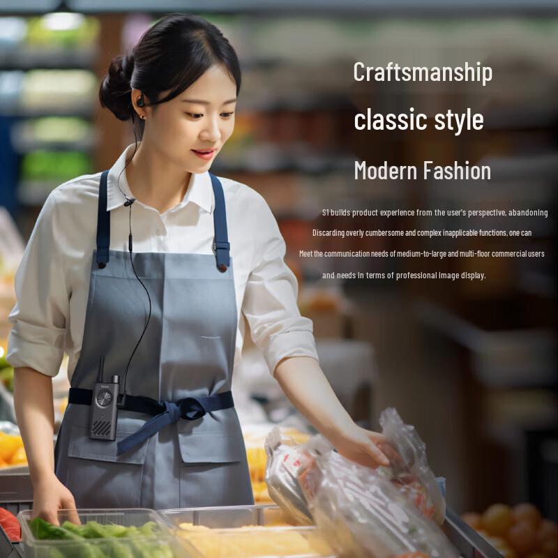 Walkie-Talkie Professionale Hytera HYT-S31 (Versione NC)