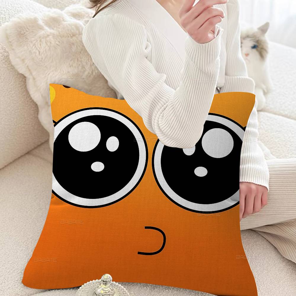 The A-Amazing W-World Of G-Gumball Pillowcase Toon Gift Cushion Cover Bedroom Home Sofa Chair Seat Decor Pillow Case