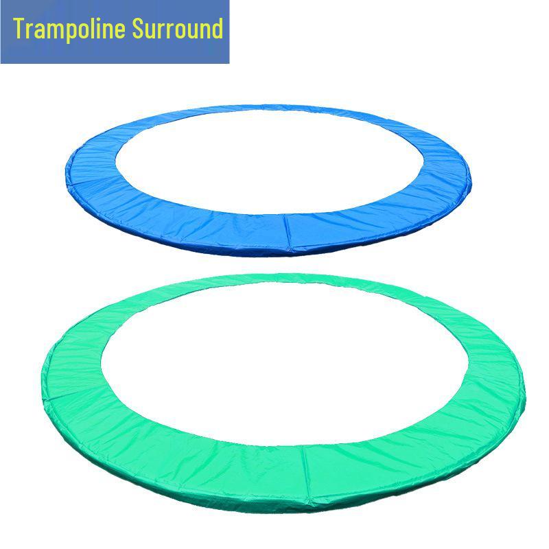 Large Protective Trampoline Pad with Sponge Spring Cover