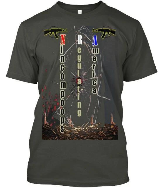 

Funny NRA Gun Control T shirt Made in the USA Size S to 5XL 4XL