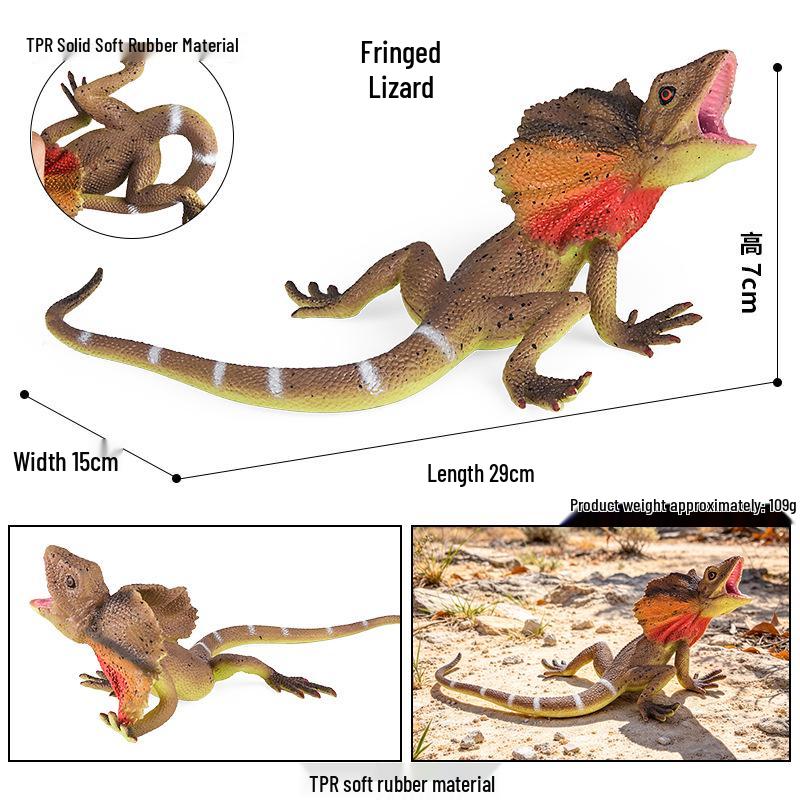 TPR Cognitive Decompression Toy: Realistic Insect and Animal Models (Cockroach, Mosquito, Ant, Fly, Spider, Python)
