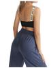 High-Impact Women's Yoga Bra: 4-Row Buckle Sports Vest for Summer