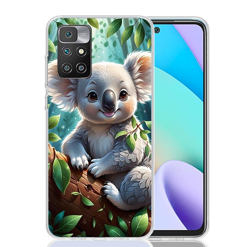 Koala Kawaii Cute Animal For Xiaomi Redmi 13C 13 12C 12 14C Phone Case 10 10A 10C 9 9A 9C 9T 8A 8 7A 7 6A 6 Pro K70 K60 K40 K20