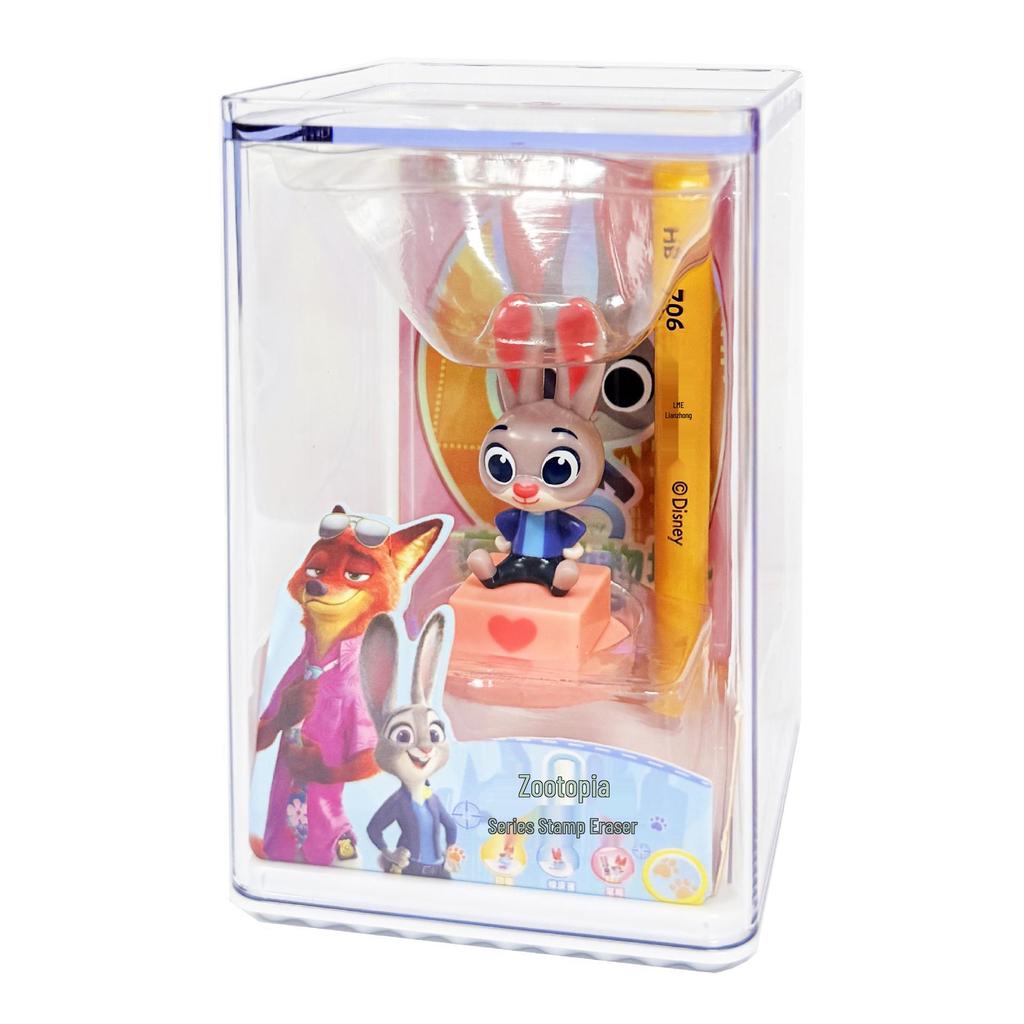 Zoomania 2 Stempel Radiergummi Figur: Nick & Judy Spielzeug