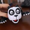 Ornament Panda Cup Pad Funny Expression Cup Pad Quirky Toys Coffee Mug Drinks Holder  Funny  Toy