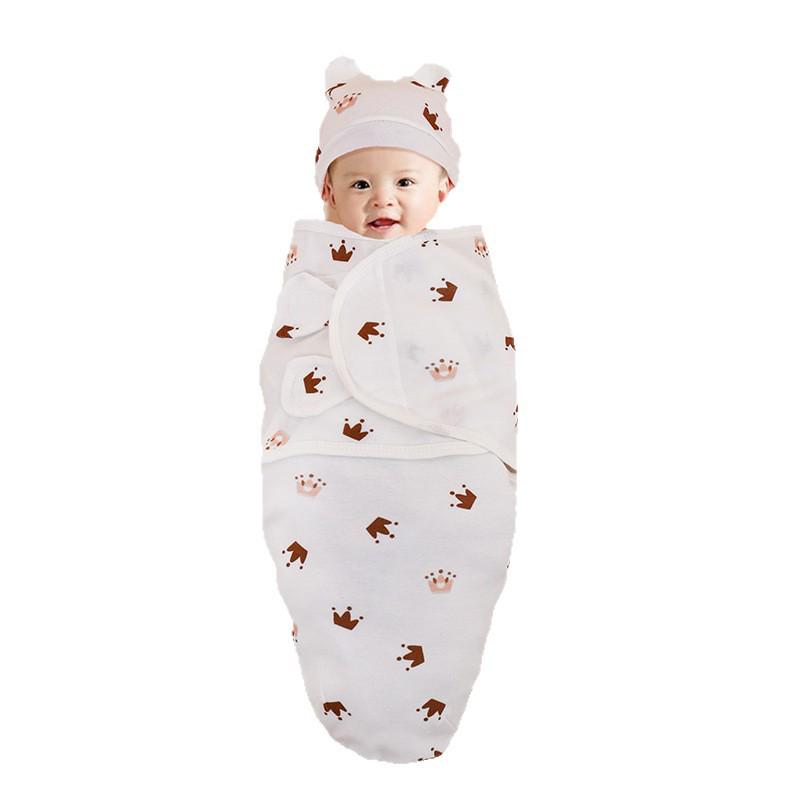 All-Season Baby Anti-Startle Swaddle Blanket for Newborns