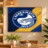 5D Diamond Painting Parramatta Eels DIY Full Drill Diamond Art Kit Home Decoration