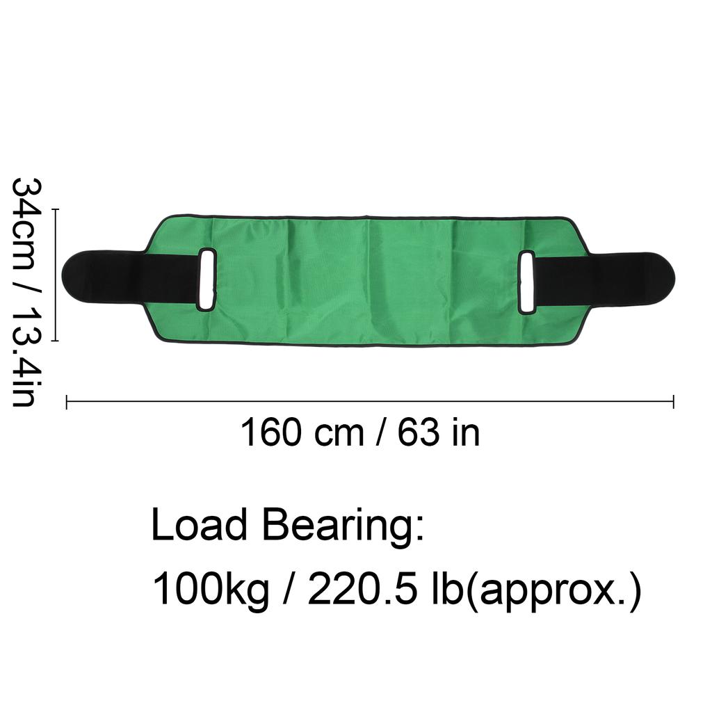 Bedridden Patient Waterproof Transfer Belt Lift Sling Elderly Body Turn Over Transfer Helper