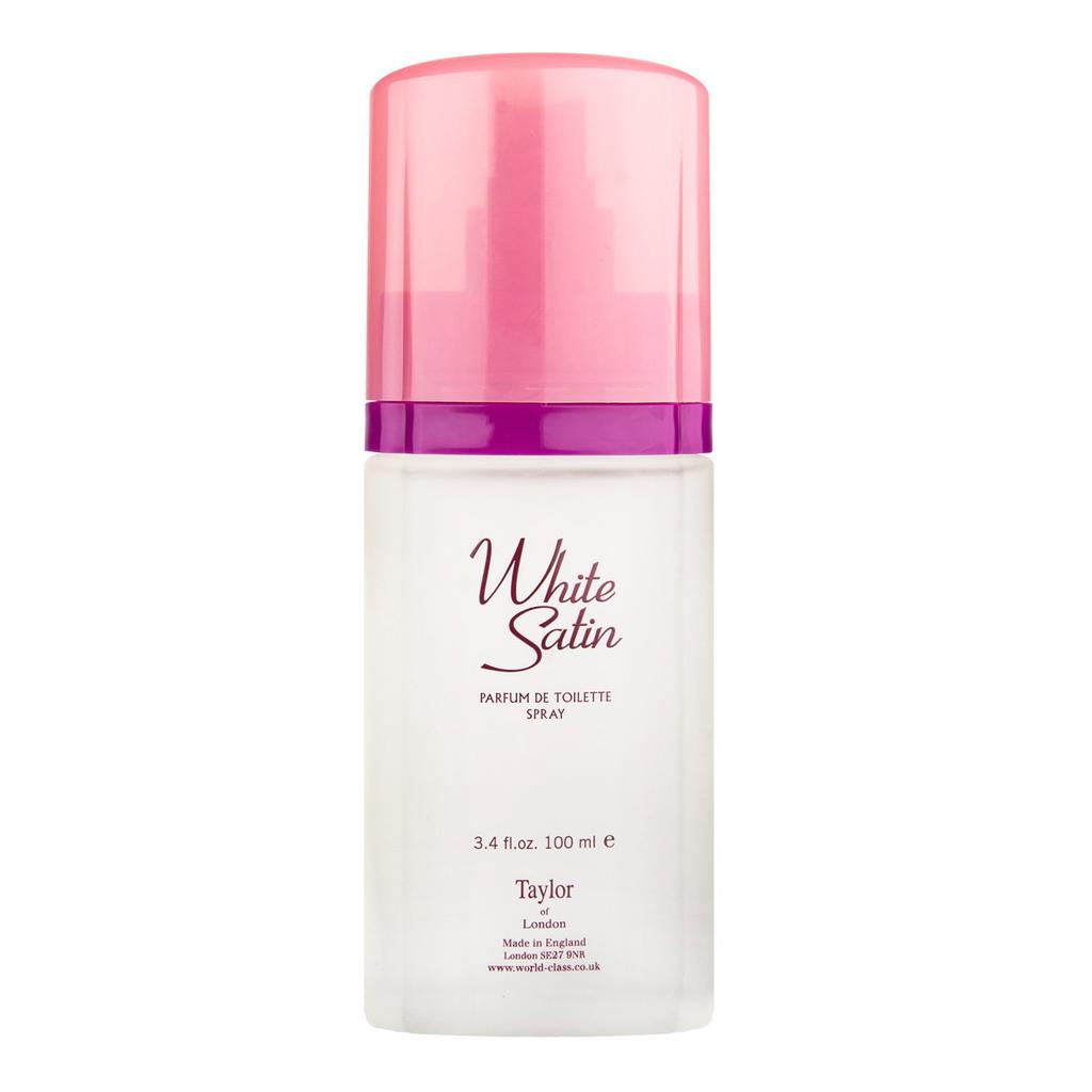 Taylor Of London, Fehér Szatén, Eau De Toilette, Nőknek, 100 ml