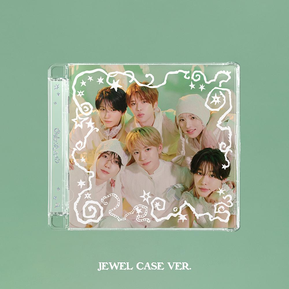 NCT WISH 1e Album - Ode aan de Liefde (Juwelendoosje Ver.)