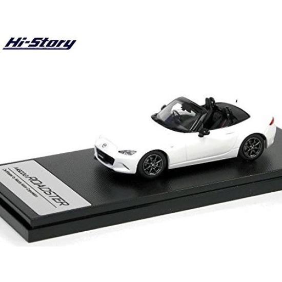 Hi Story MAZDA ROADSTER Arctic White Ferdig Produkt 1/43 (2015)