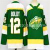 Wilderness Hockey Jersey Custom Number 12 29 7 97 Ice Uniform Men Adult Lightweight Breathable Sportswear
