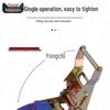 Yongchi 5-Ton Double Hook Cargo Lashing Strap