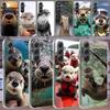 Cute Animals Otters Phone Case for Samsung A16 A26 A36 A56 A17 A37 A57 A07 A06 A02S A03 A04S A05S Galaxy Note 20 10 A50S A71 A51
