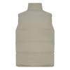 Adidas Vests Unisex Pebble Silver Gray Turtleneck Moderate