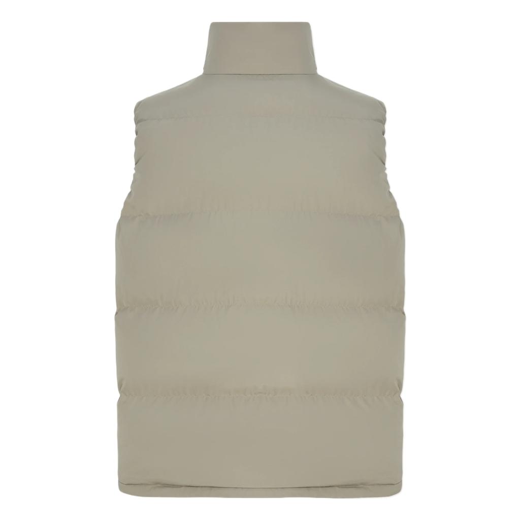 Adidas Vests Unisex Pebble Silver Gray Turtleneck Moderate